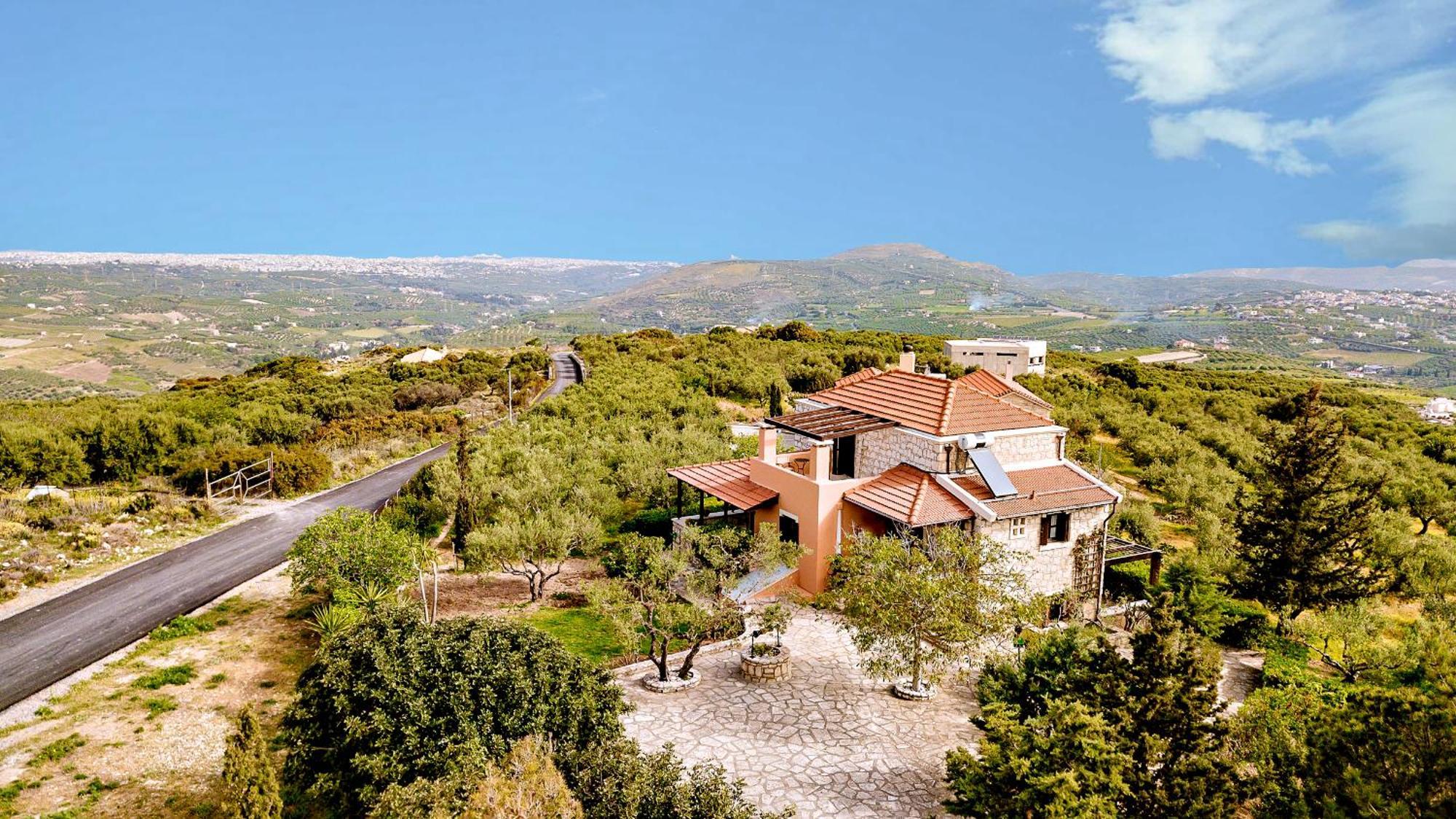Villa Fyllosia أرتشانيس المظهر الخارجي الصورة