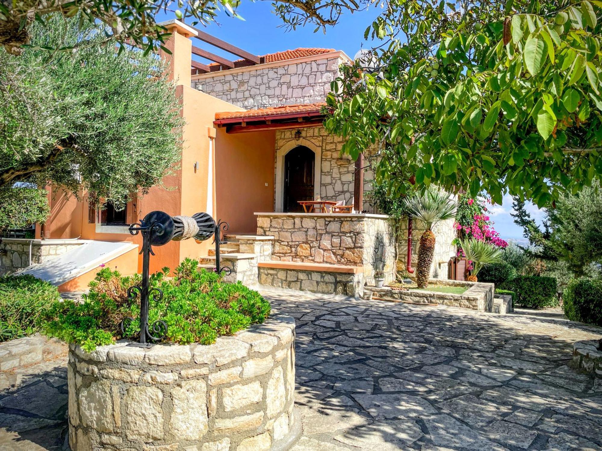 Villa Fyllosia أرتشانيس المظهر الخارجي الصورة