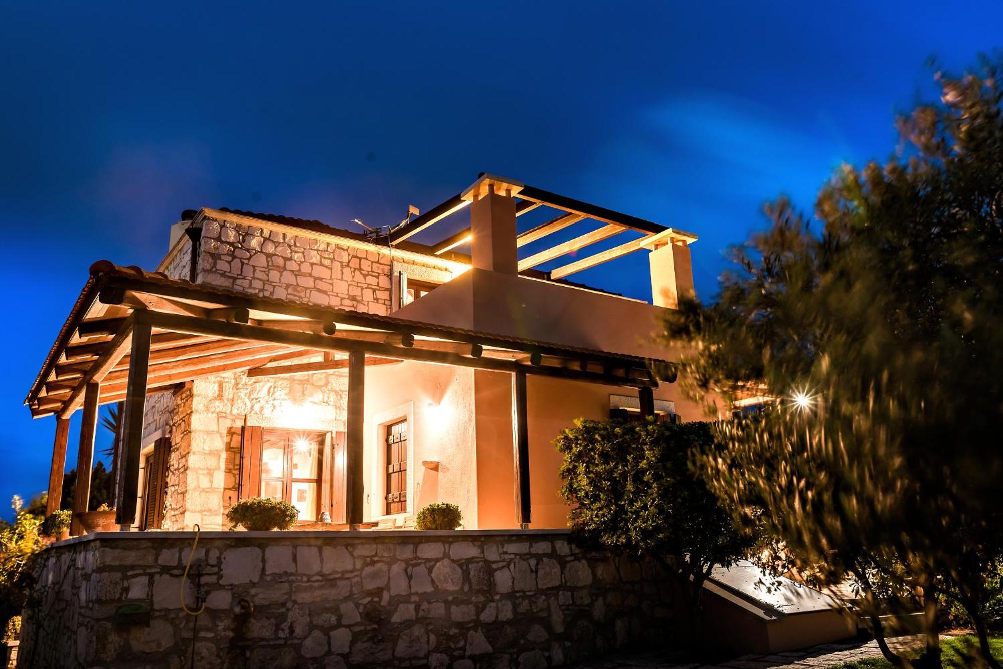 Villa Fyllosia أرتشانيس المظهر الخارجي الصورة